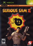 Serious Sam 2 Front Cover - Xbox Pre-Played