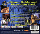 Tomb Raider 3 Back Cover - Playstation 1 Pre-Played