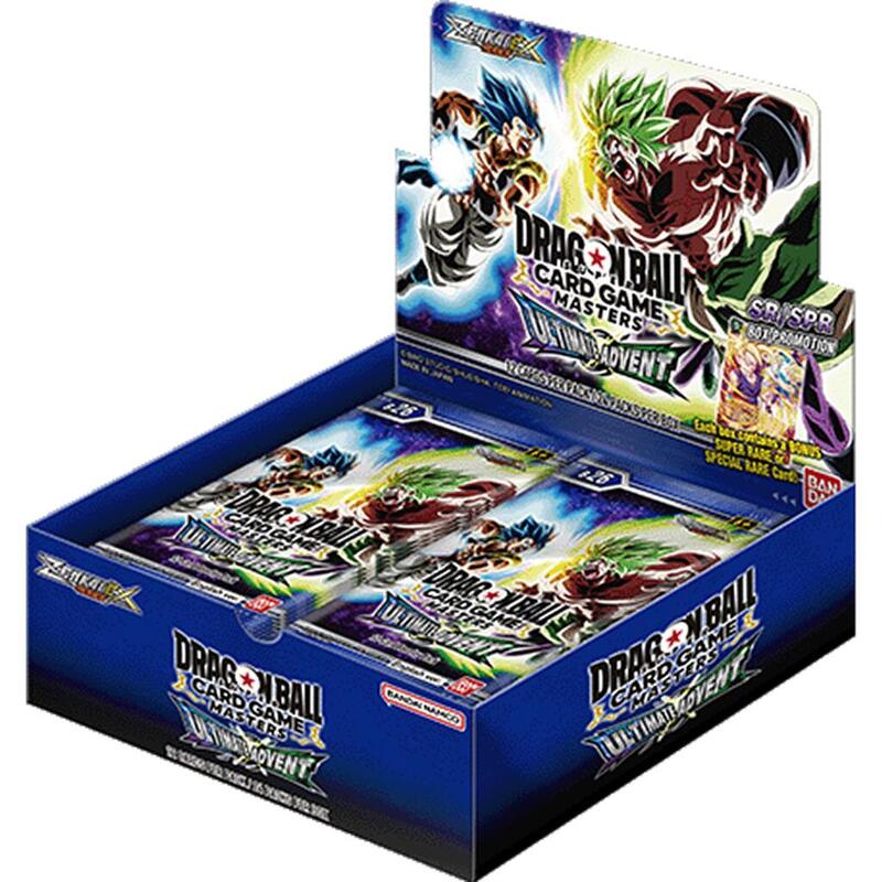 Ultimate Advent Booster Box - Dragon Ball Super Masters TCG