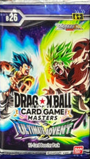 Ultimate Advent Booster Pack - Dragon Ball Super Masters TCG