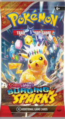 Surging Sparks Booster Pack - Pokemon TCG