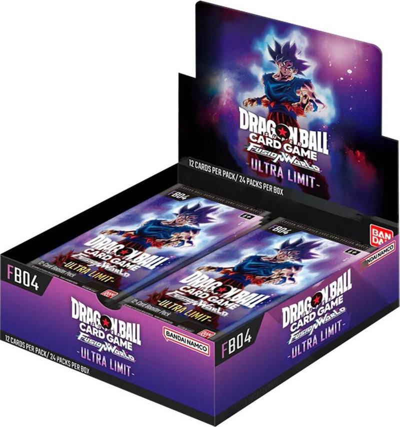 Ultra Limit Booster Box - Dragon Ball Super Fusion World TCG