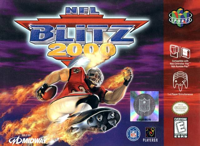NFL Blitz 2000 - Nintendo 64 Pre-Played