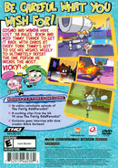 Fairly Odd Parents: Breakin' Da Rules Back Cover - Playstation 2 Pre-Played