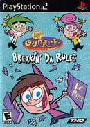 Fairly Odd Parents: Breakin' Da Rules Front Cover - Playstation 2 Pre-Played