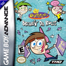 Fairly Oddparents Breakin ' Da Rules - Nintendo Gameboy Advance Pre-Played