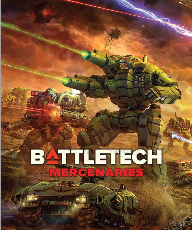 BattleTech Mercenaries Box Set