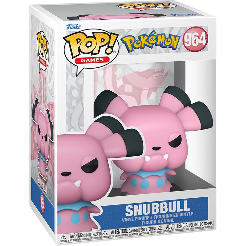 Pop! Games Pokemon - Snubbull 964