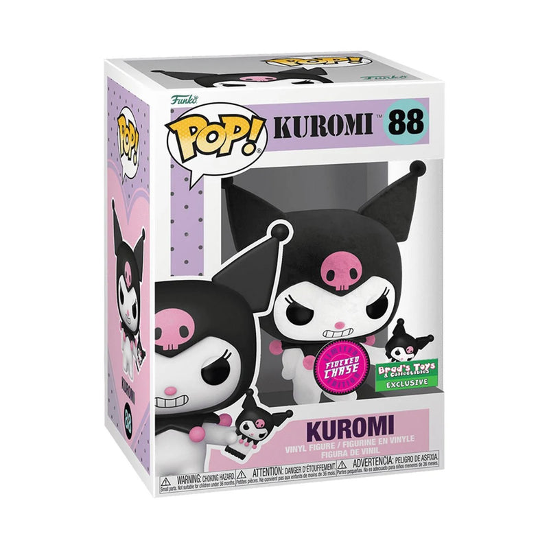 Pop! Sanrio - Kuromi 88 Exclusive Flocked Chase