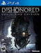 Dishonored Definitive Edition Front Cover - Playstation 4 Pre-Played