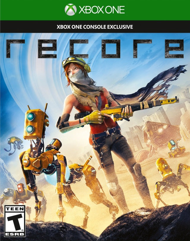 Recore Front Cover - Xbox One Pre-Played