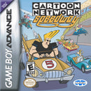 Cartoon Network Speedway Front Cover - Nintendo Gameboy Advance Pre-Played