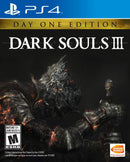 Dark Souls III (Day One Edition) Front Cover - Playstation 4 Pre-Played