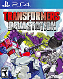 Transformers Devastation - Playstation 4 Pre-Played