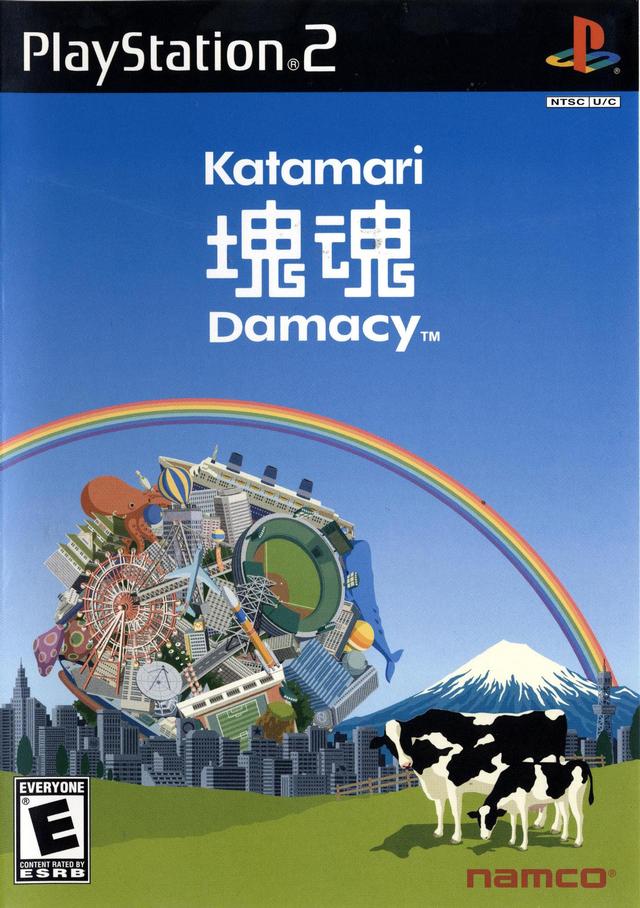 Katamari Damacy - Playstation 2 Pre-Played