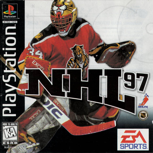 NHL 97 - Playstation 1 Pre-Played