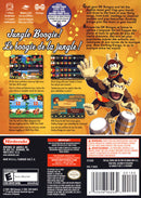 Donkey Konga Back Cover - Nintendo Gamecube Pre-Played