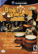 Donkey Konga Front Cover - Nintendo Gamecube Pre-Played