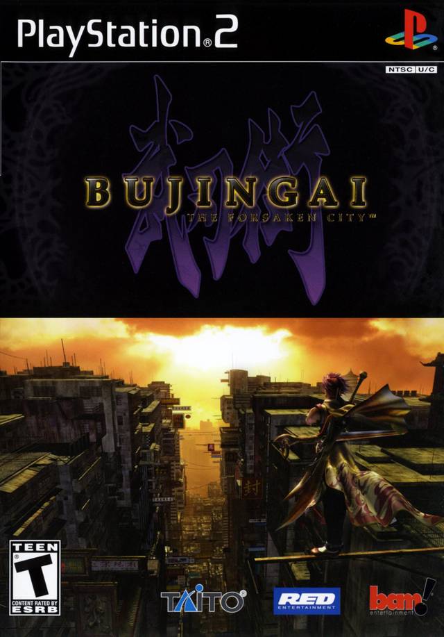 Bujingai The Forsaken City - Playstation 2 Pre-Played