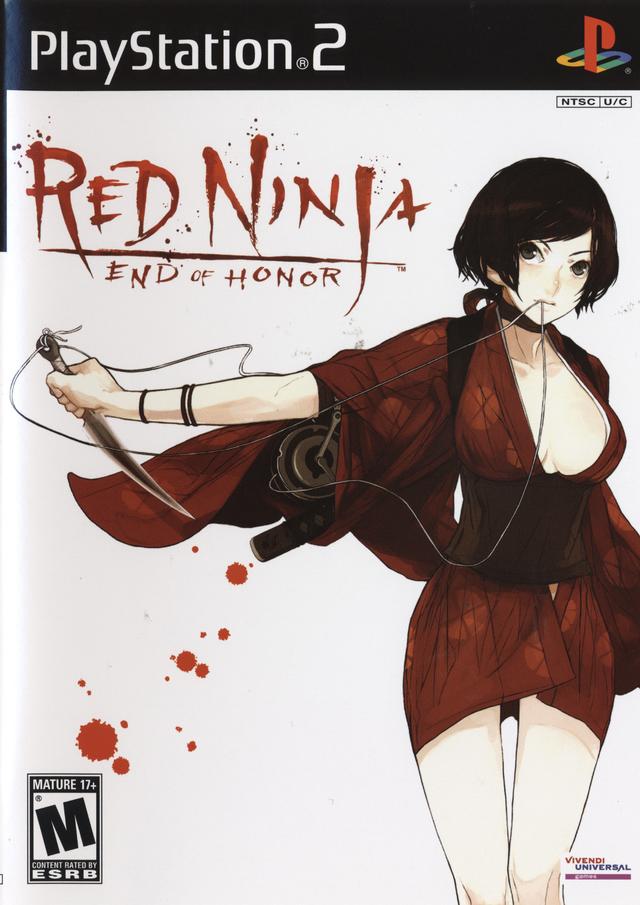 Red Ninja End of Honor - Playstation 2 Pre-Played