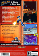 Mega Man Anniversary Collection Back Cover - Playstation 2 Pre-Played