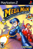 Mega Man Anniversary Collection Front Cover - Playstation 2 Pre-Played