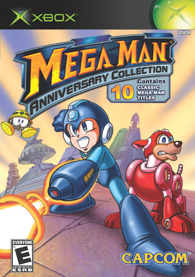 Mega Man Anniversary Collection - Xbox Pre-Played