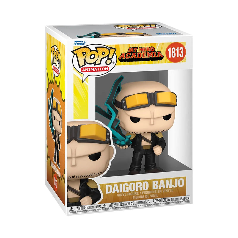 Pop! Animation My Hero Academia - Daigoro Banjo (Black Whip) 1813