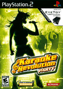 Karaoke Revolution Party Front Cover - Playstation 2 Pre-Played