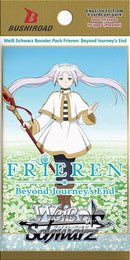 Frieren Beyond Journey's End (Second Edition) Booster Pack - Weiss Schwarz TCG