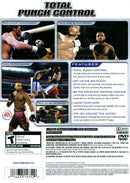 Fight Night 2004 Back Cover - Playstation 2 Pre-Played