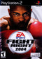 Fight Night 2004 Front Cover - Playstation 2 Pre-Played