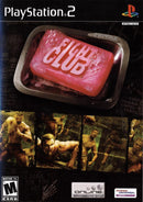 Fight Club Front Cover - Playstation 2 Pre-Played