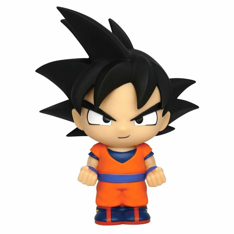 Goku - Dragon Ball Z 3D Sculpted Figural Bank 10.5" H PVC Vinyl