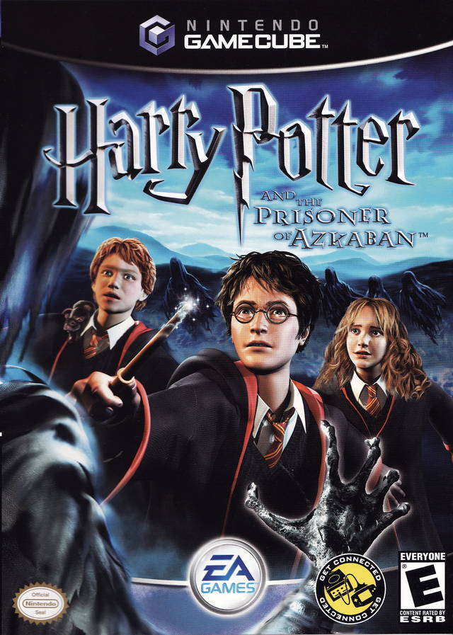Harry Potter and the Prisoner of Azkaban Front Cover - Nintendo Gamecube Pre-Played
