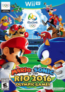 Mario & Sonic at the Rio 2016 Olympic Games - Nintendo WiiU Pre-Played