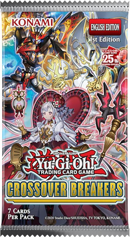 Crossover Breakers Booster Pack - Yu-Gi-Oh TCG