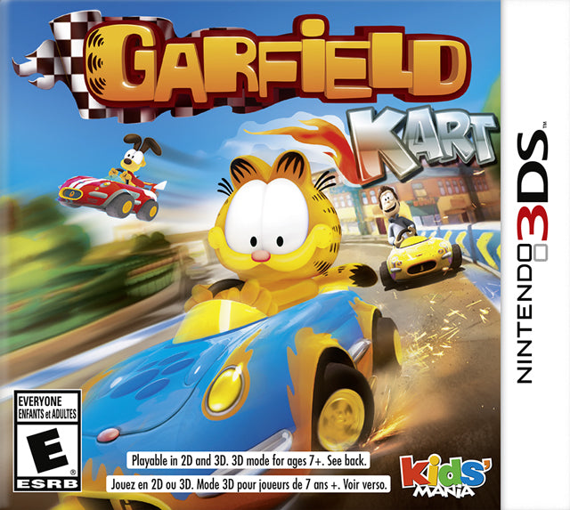 Garfield Kart  - Nintendo 3DS Pre-Played