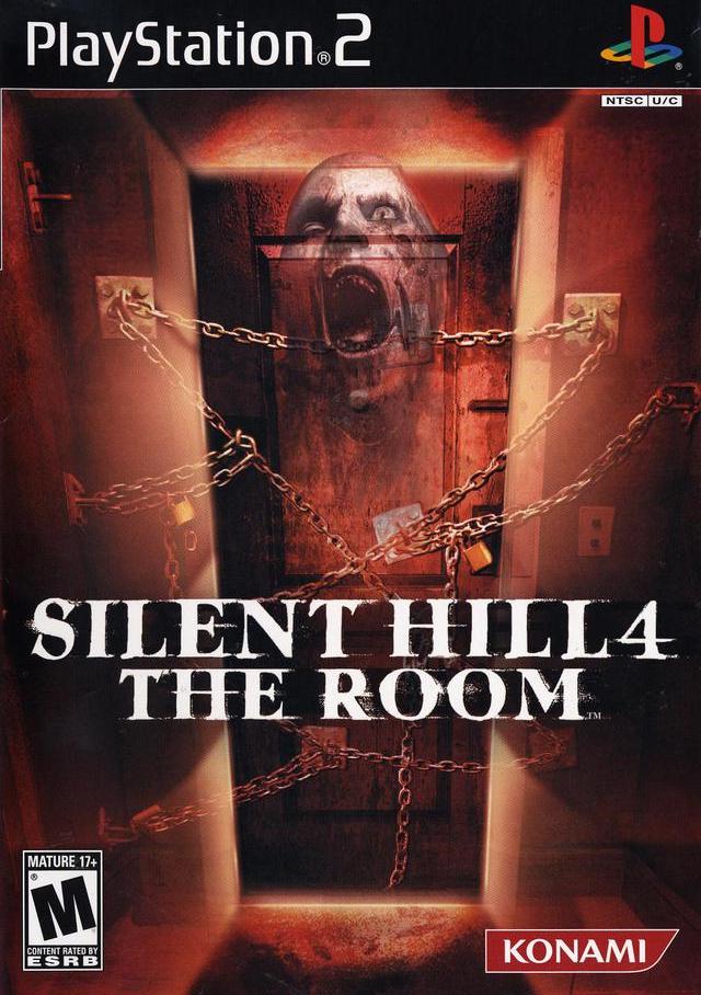 Silent Hill 4: The Room With Case No Manual - Playstation 2 Pre-Played