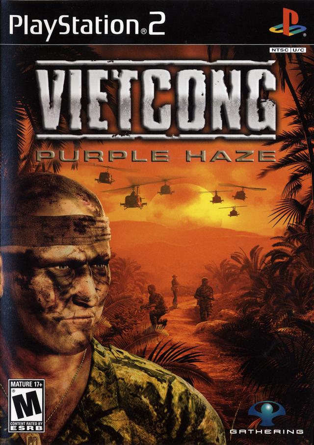 Vietcong Purple Haze - Playstation 2 Pre-Played