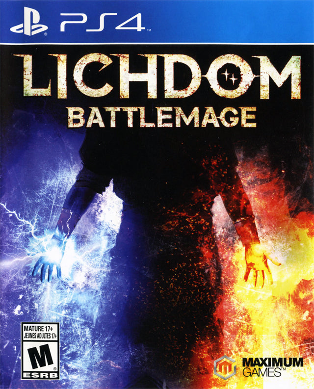 Lichdom Battlemage Front Cover - Playstation 4 Pre-Played