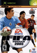 Fifa Soccer 2005 Front Cover - Xbox Pre-Played