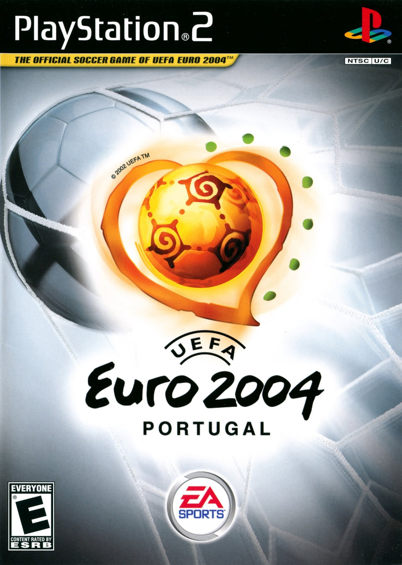 UEFA Euro 2004 Portugal - Playstation 2 Pre-Played