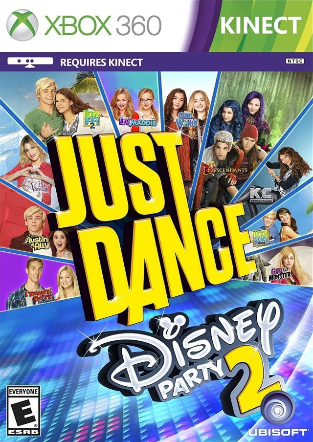 Just Dance: Disney Party 2 - Xbox 360 Pre-Played