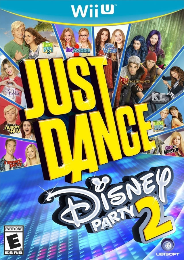 Just Dance: Disney Party 2 - Nintendo WiiU Pre-Played