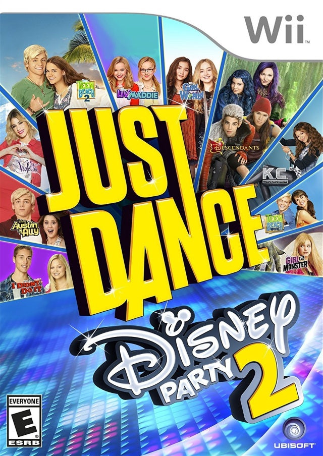 Just Dance Disney Party 2 - Nintendo Wii Pre-Played