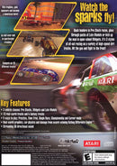 Saturday Night Speedway Back Cover - Playstation 2 Pre-Played