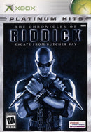 The Chronicles of Riddick Escape from Butcher Bay (Platinum Hits) - Xbox Pre-Played