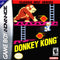 Classic NES Series: Donkey Kong - Nintendo Gameboy Advance Pre-Played