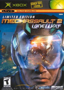 MechAssault 2 Lonewolf Limited Edition - Xbox Pre-Played